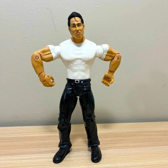 WWE Ruthless Duce Cliff Compton Wrestling Action Figure 2003‎ Vintage - Picture 1 of 7